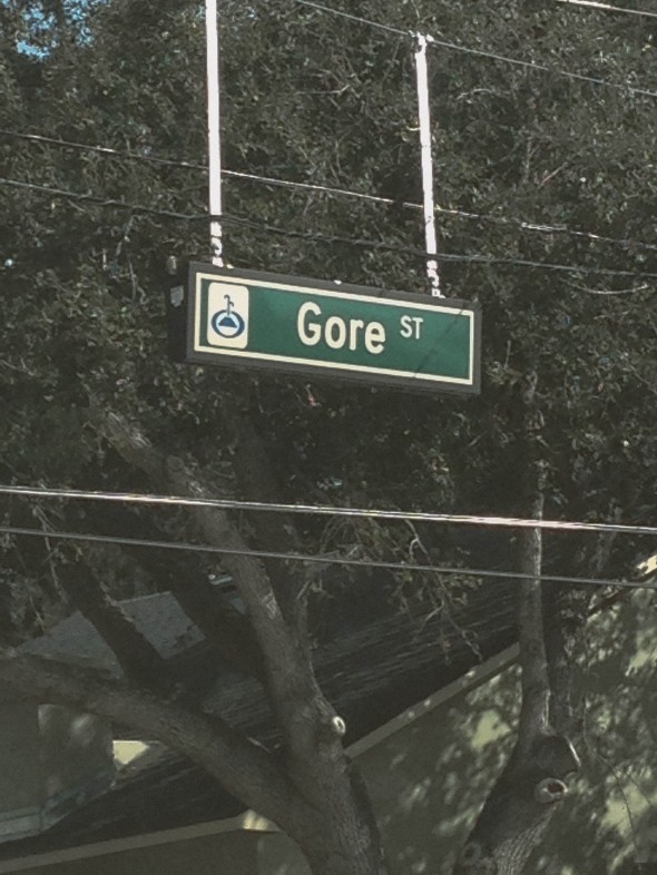 gore street