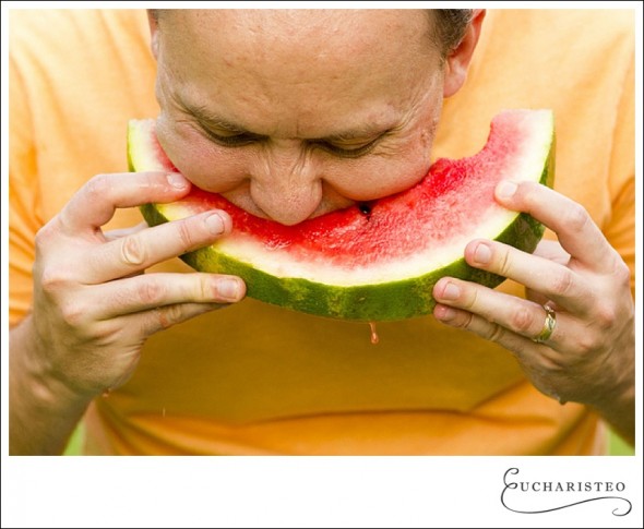 How to Cube a Watermelon - Eucharisteo.com